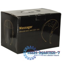 Masażer do pleców kołnierz masujący Shiatsu do karku ramion pleców mięśni