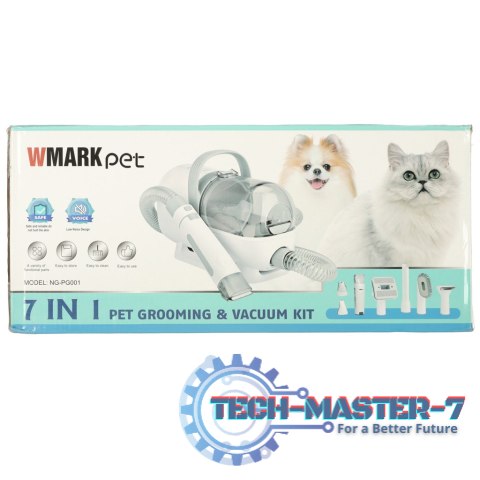 Odkurzacz do sierści psa groomingu WMARK pet Odkurzacz do sierści psa groomingu WMARK pet