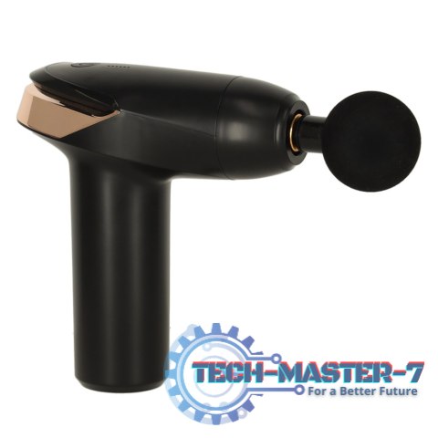 Pistolet do masażu masażer do pleców ciała mini LED 6w1 Pistolet do masażu masażer do pleców ciała mini LED 6w1
