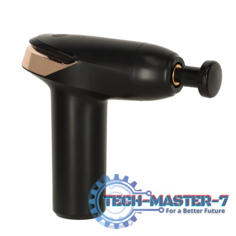Pistolet do masażu masażer do pleców ciała mini LED 6w1 Pistolet do masażu masażer do pleców ciała mini LED 6w1