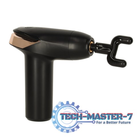 Pistolet do masażu masażer do pleców ciała mini LED 6w1 Pistolet do masażu masażer do pleców ciała mini LED 6w1