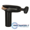 Pistolet do masażu masażer do pleców ciała mini LED 6w1