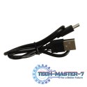 Pistolet do masażu masażer do pleców ciała mini LED 6w1