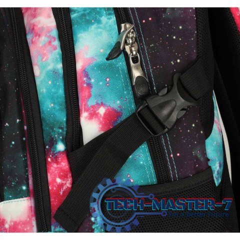 Plecak szkolny młodzieżowy czterokomorowy St. Right 23L Nebula Plecak szkolny młodzieżowy czterokomorowy St. Right 23L Nebula