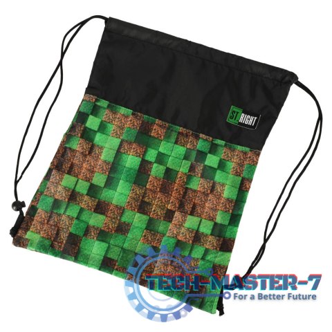 Plecak worek na buty wf St. Right Pixel Cubes