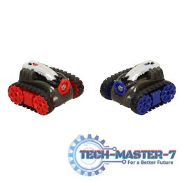 Czołg zdalnie sterowany RC REVOLT TG1004T Battle Tanks Pojedynek Laserowy 2.4GHz LED Efekty Dźwiękowe Off-Road