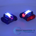 Czołg zdalnie sterowany RC REVOLT TG1004T Battle Tanks Pojedynek Laserowy 2.4GHz LED Efekty Dźwiękowe Off-Road