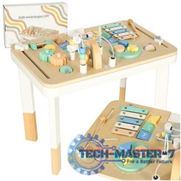 Stolik manipulacyjny LULILO montessori miętowy