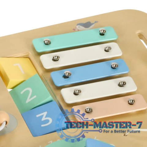 Stolik manipulacyjny LULILO montessori miętowy Stolik manipulacyjny LULILO montessori miętowy