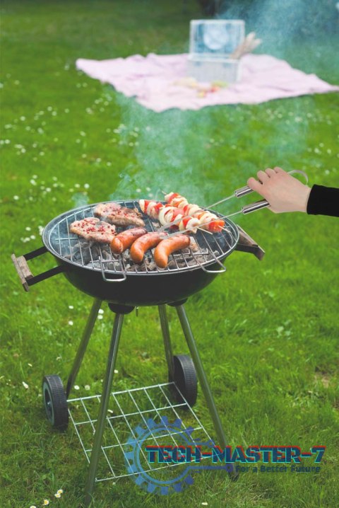 Sztućce do grilla akcesoria grillowe zestaw w etui 6 w 1 Sztućce do grilla akcesoria grillowe zestaw w etui 6 w 1