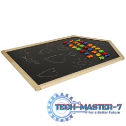 Tablica kredowa magnetyczna 92 x 62 cm