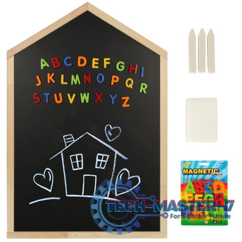 Tablica kredowa magnetyczna 92 x 62 cm Tablica kredowa magnetyczna 92 x 62 cm