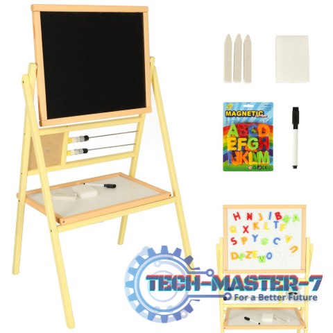Tablica kredowa magnetyczna liczydło 30 x 56 x 90 cm Tablica kredowa magnetyczna liczydło 30 x 56 x 90 cm