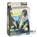Wyrzutnia rakiet piankowych Power launcher rocket LED rakiety piankowe x3