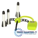 Wyrzutnia rakiet piankowych Power launcher rocket LED rakiety piankowe x3