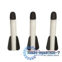 Wyrzutnia rakiet piankowych Power launcher rocket LED rakiety piankowe x3