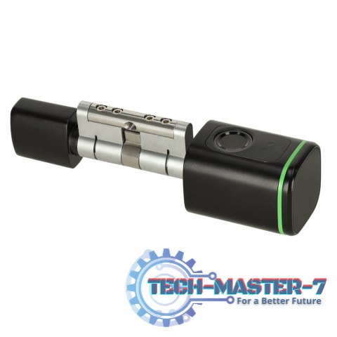 Zamek elektroniczny SMART wkładka inteligentna do drzwi odcisk palca bluetooth Zamek elektroniczny SMART wkładka inteligentna do drzwi odcisk palca bluetooth