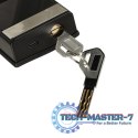 Zamek elektroniczny do drzwi SMART klamka inteligentna na kod odcisk palca bluetooth