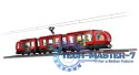 Klocki City 60423 Tramwaj miejski ze stacją