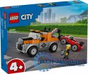 Klocki City 60435 Samochód pomocy drogowej i naprawa sportowego auta
