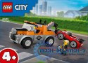 Klocki City 60435 Samochód pomocy drogowej i naprawa sportowego auta