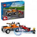 Klocki City 60435 Samochód pomocy drogowej i naprawa sportowego auta