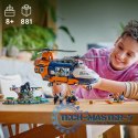 Klocki City 60437 Helikopter badaczy dżungli w bazie