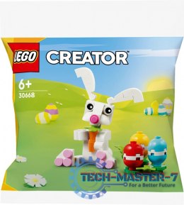 Klocki Creator 30668 Zajączek wielkanocny z kolorowymi pisankami