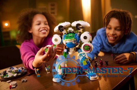 Klocki DREAMZzz 71485 Mech-rycerz Mateo i Z-Blob Klocki DREAMZzz 71485 Mech-rycerz Mateo i Z-Blob