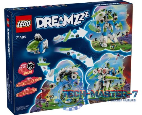 Klocki DREAMZzz 71485 Mech-rycerz Mateo i Z-Blob Klocki DREAMZzz 71485 Mech-rycerz Mateo i Z-Blob
