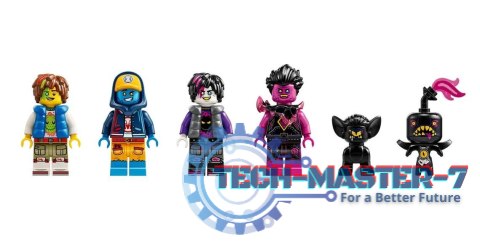 Klocki DREAMZzz 71485 Mech-rycerz Mateo i Z-Blob Klocki DREAMZzz 71485 Mech-rycerz Mateo i Z-Blob