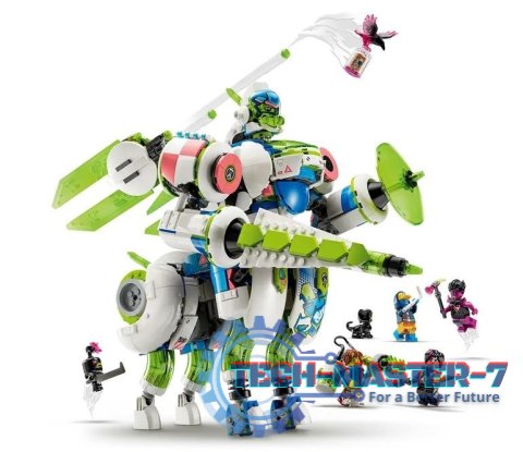 Klocki DREAMZzz 71485 Mech-rycerz Mateo i Z-Blob Klocki DREAMZzz 71485 Mech-rycerz Mateo i Z-Blob