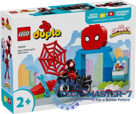 Klocki DUPLO 10424 Super Heroes Motocyklowa przygoda Spina