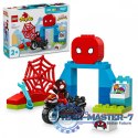 Klocki DUPLO 10424 Super Heroes Motocyklowa przygoda Spina