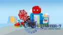 Klocki DUPLO 10424 Super Heroes Motocyklowa przygoda Spina