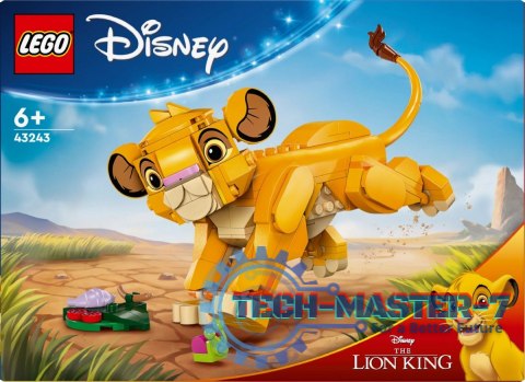 Klocki Disney Classic 43243 Król Lew - lwiątko Simba Klocki Disney Classic 43243 Król Lew - lwiątko Simba