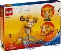 Klocki Disney Classic 43243 Król Lew - lwiątko Simba