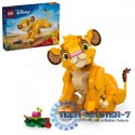 Klocki Disney Classic 43243 Król Lew - lwiątko Simba