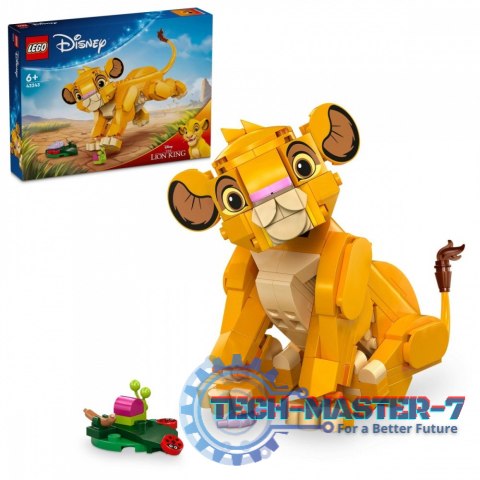 Klocki Disney Classic 43243 Król Lew - lwiątko Simba Klocki Disney Classic 43243 Król Lew - lwiątko Simba