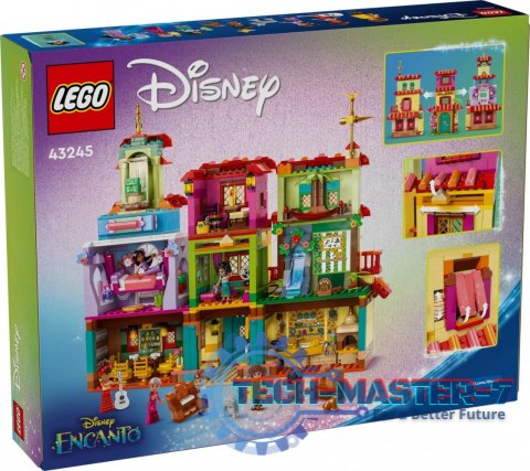 Klocki Disney Classic 43245 Magiczny dom Madrigalów Klocki Disney Classic 43245 Magiczny dom Madrigalów