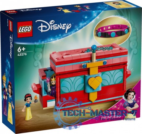 Klocki Disney Classic 43276 Szkatułka na biżuterię z Królewną Śnieżką