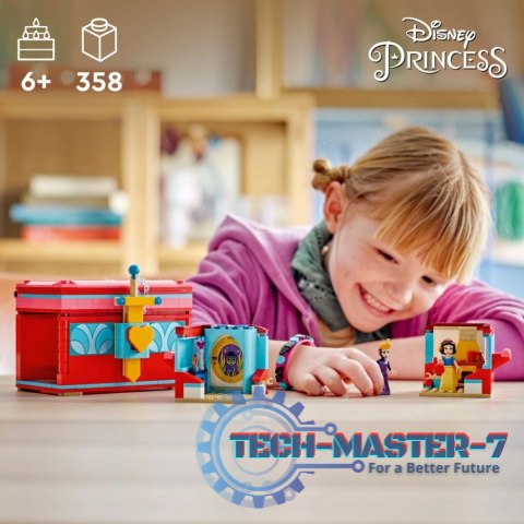 Klocki Disney Classic 43276 Szkatułka na biżuterię z Królewną Śnieżką Klocki Disney Classic 43276 Szkatułka na biżuterię z Królewną Śnieżką