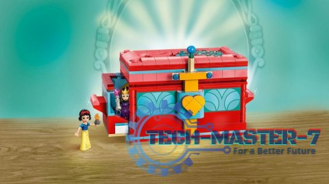 Klocki Disney Classic 43276 Szkatułka na biżuterię z Królewną Śnieżką Klocki Disney Classic 43276 Szkatułka na biżuterię z Królewną Śnieżką