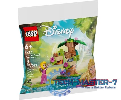 Klocki Disney Princess 30671 Leśny plac zabaw Aurory