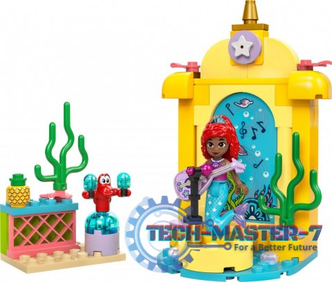 Klocki Disney Princess 43235 Scena muzyczna Arielki Klocki Disney Princess 43235 Scena muzyczna Arielki
