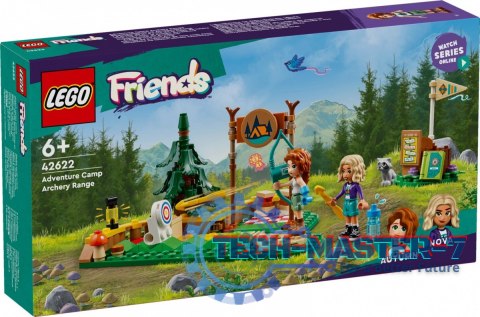 Klocki Friends 42622 Strzelnica na letnim obozie łuczniczym