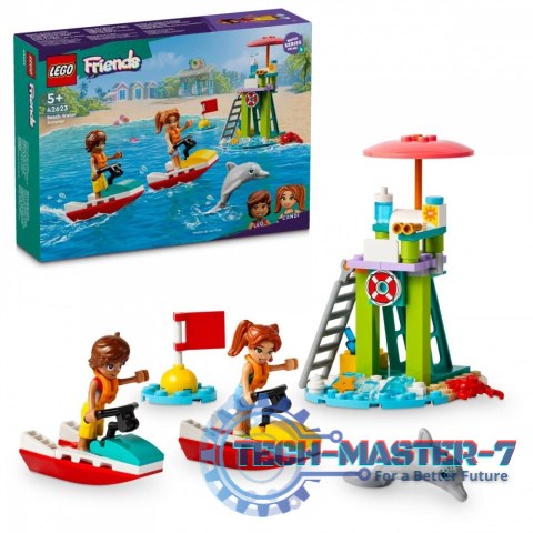 Klocki Friends 42623 Plażowy skuter wodny Klocki Friends 42623 Plażowy skuter wodny