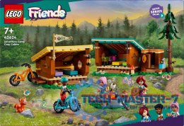Klocki Friends 42624 Przytulne domki na letnim obozie