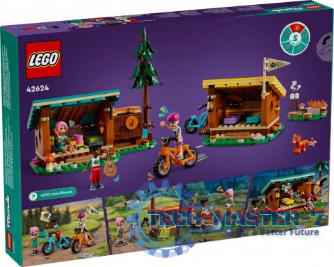 Klocki Friends 42624 Przytulne domki na letnim obozie Klocki Friends 42624 Przytulne domki na letnim obozie