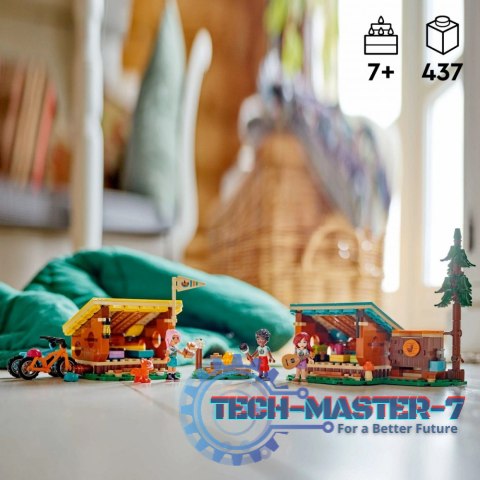 Klocki Friends 42624 Przytulne domki na letnim obozie Klocki Friends 42624 Przytulne domki na letnim obozie